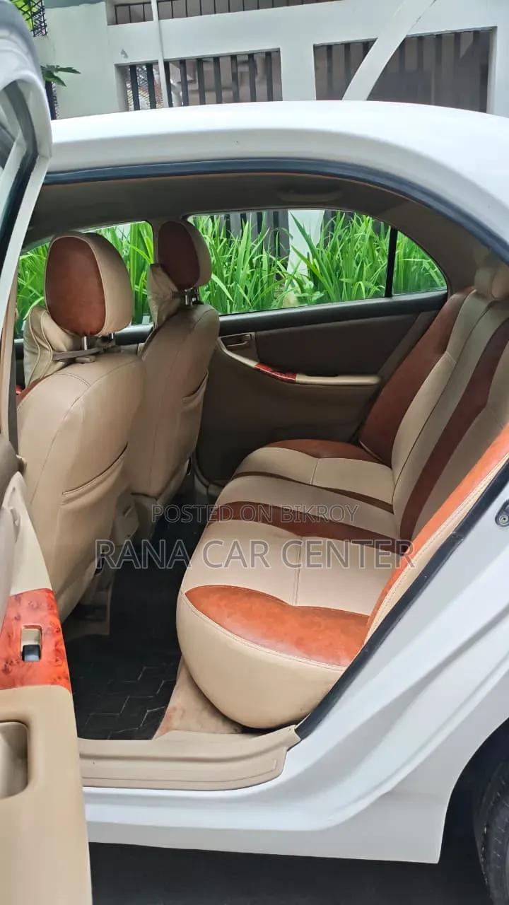 টয়োটা করোল্লা সেডান ২০০৩ হোয়াইট