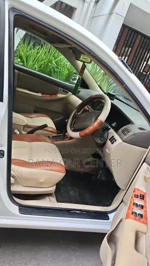 টয়োটা করোল্লা সেডান ২০০৩ হোয়াইট