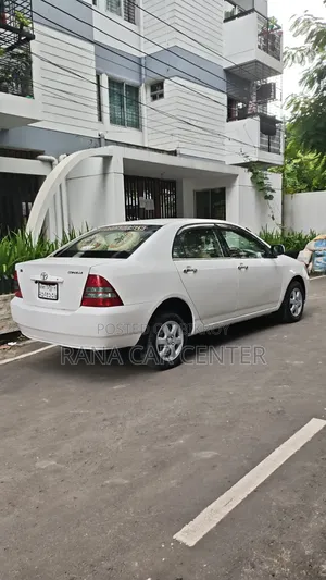 টয়োটা করোল্লা সেডান ২০০৩ হোয়াইট