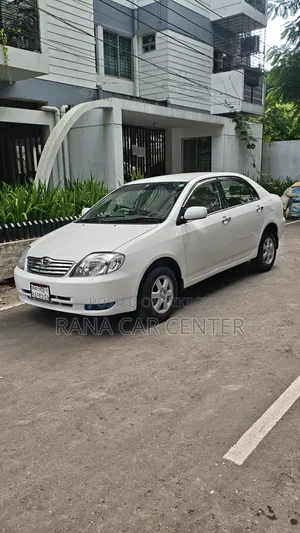 টয়োটা করোল্লা সেডান ২০০৩ হোয়াইট