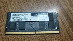 Team Elite 16GB DDR4 3200MHz Laptop RAM