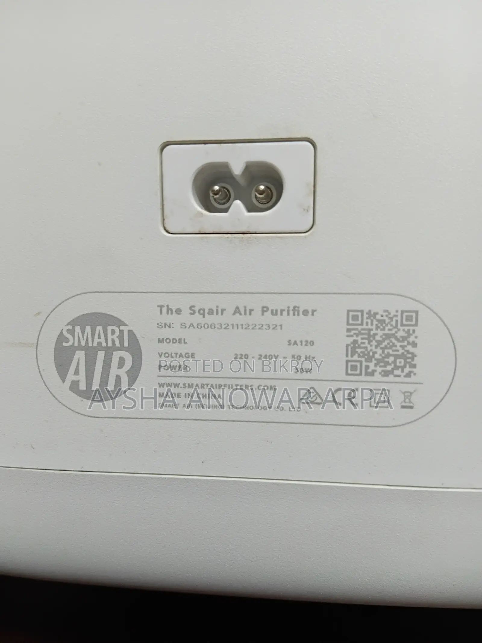 Air Purifier Smart Air