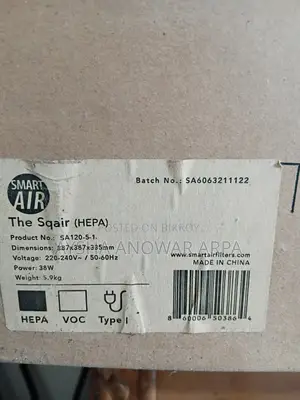 Air Purifier Smart Air