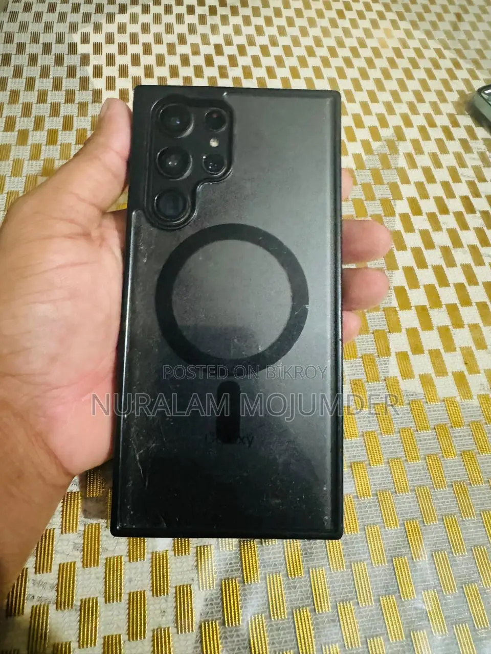 Samsung Galaxy S22 Ultra 256 GB Black