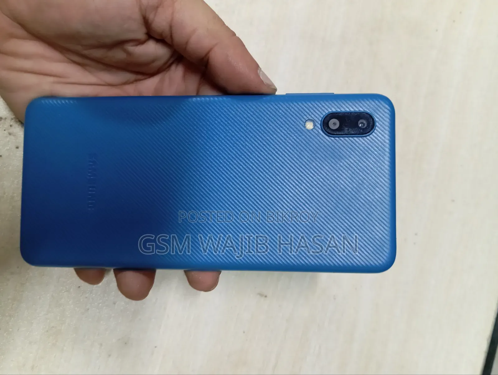 Samsung Galaxy A02 32 GB Blue