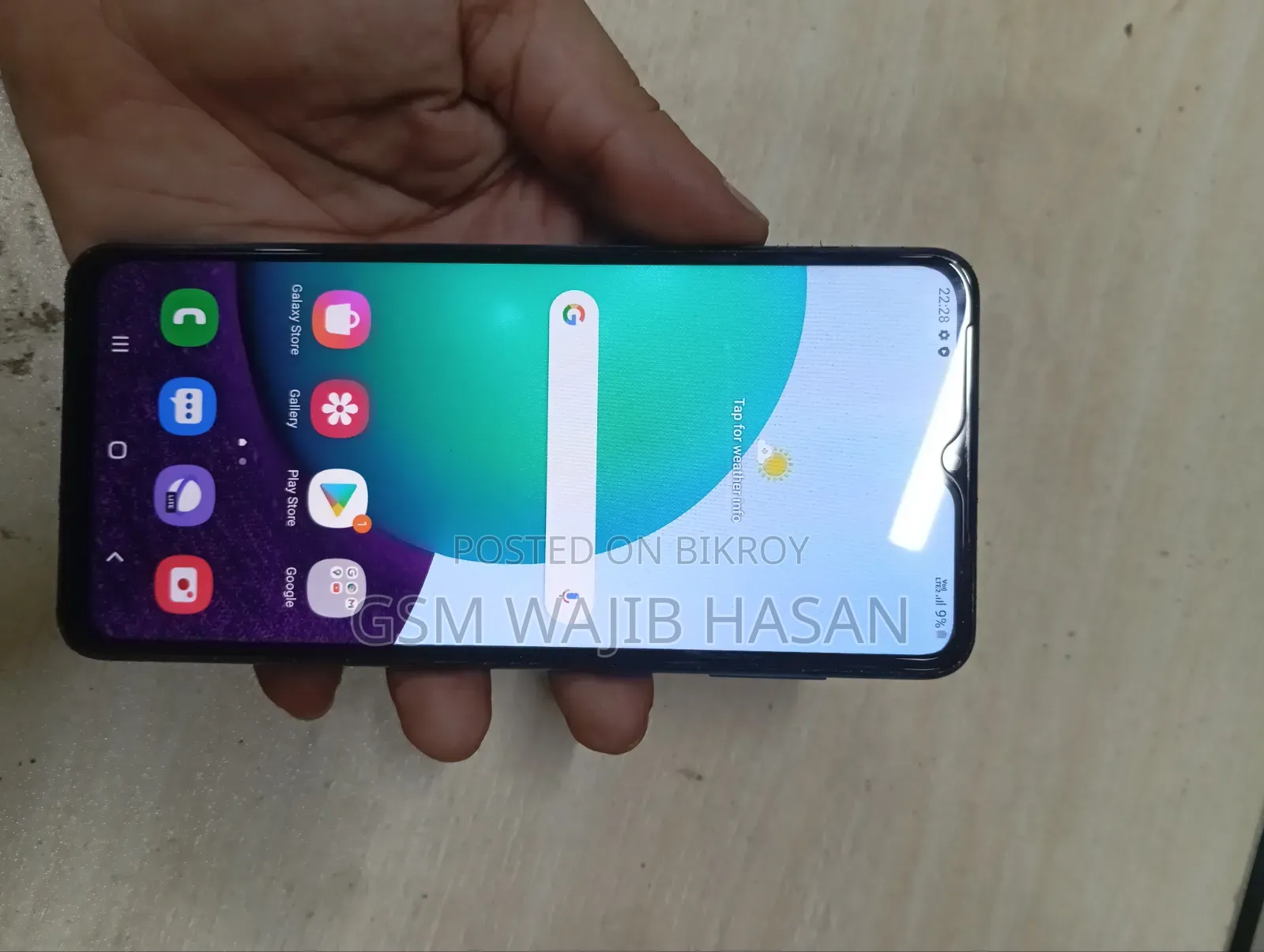 Samsung Galaxy A02 32 GB Blue