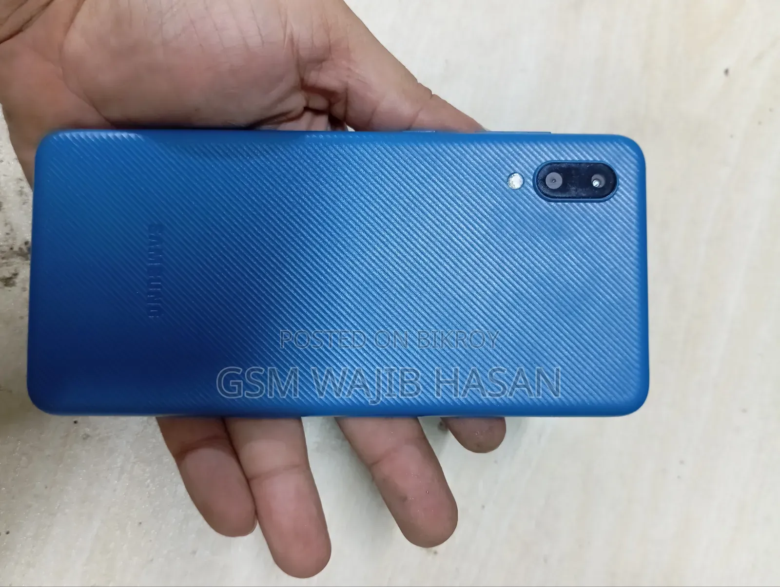 Samsung Galaxy A02 32 GB Blue