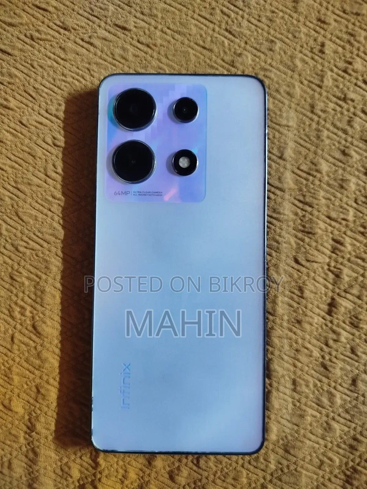 Infinix Note 30 128 GB Blue