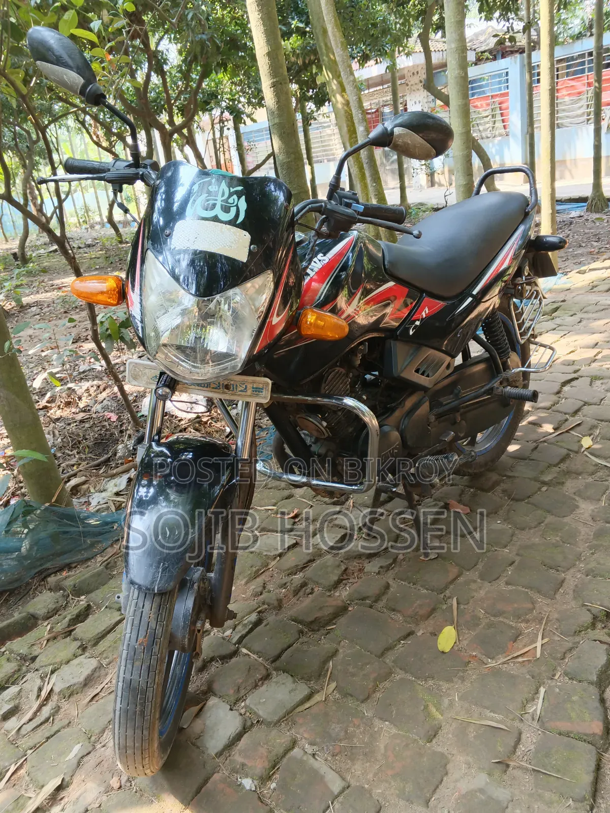 TVS Metro 2012 Black