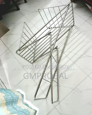 Clothes Drying Rack Foldable Stainless Steel (Space-Saving) for Sale!