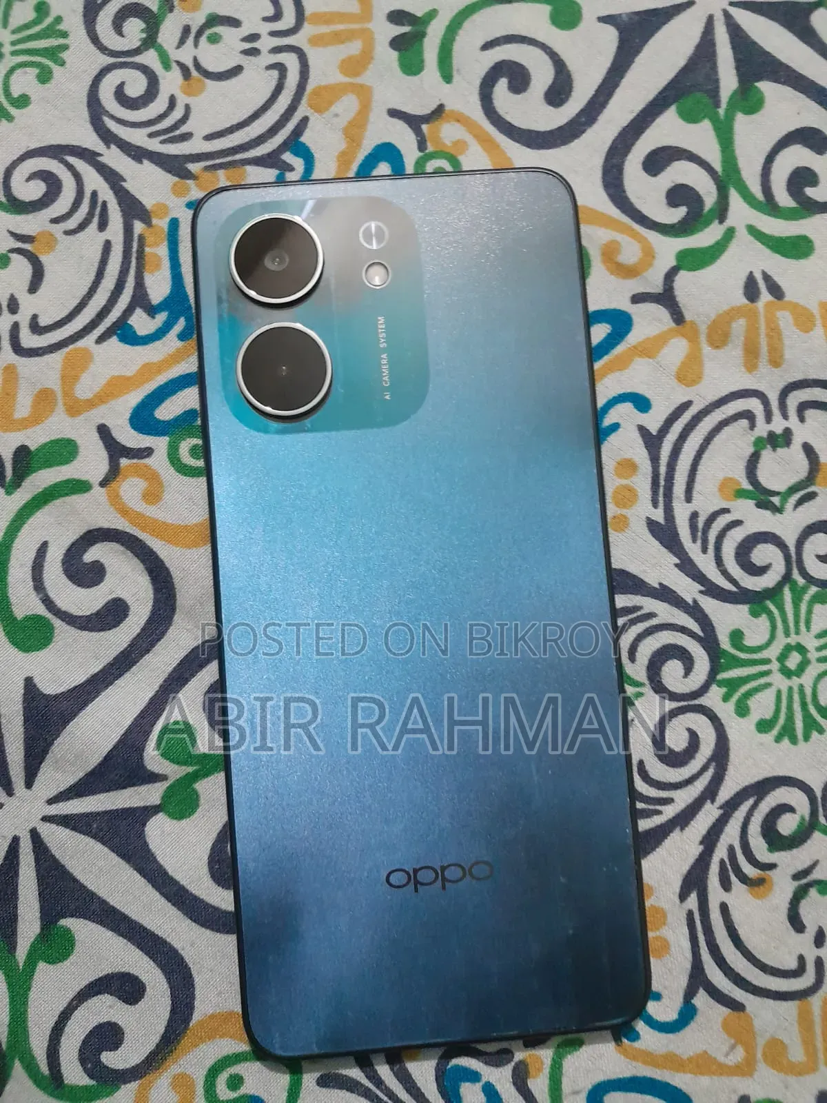 New Oppo A5X 5G 128 GB Blue