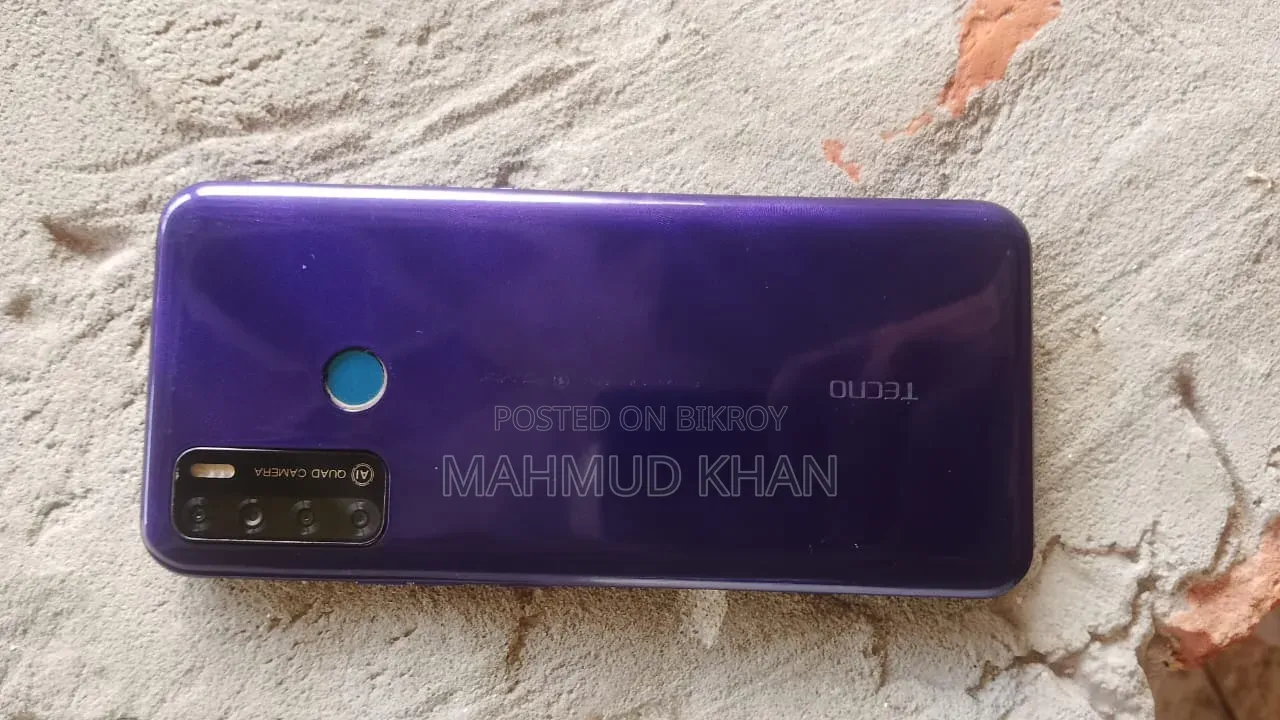 Tecno Pouvoir 4 32 GB Purple
