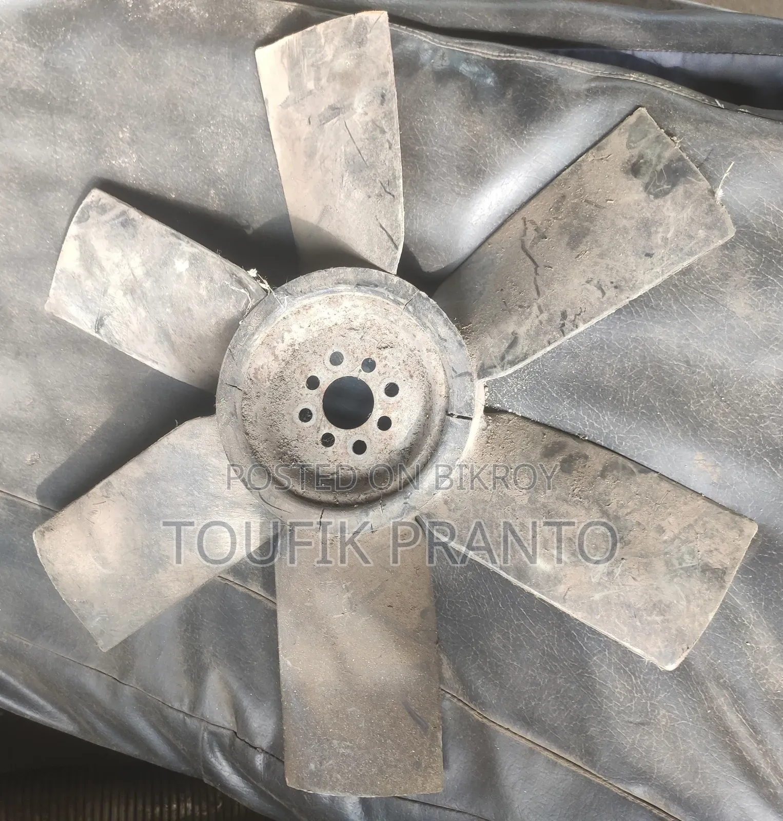 6 Blade Engine Radiator Cooling Fan | Part No 600-1-3