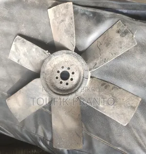 6 Blade Engine Radiator Cooling Fan | Part No 600-1-3