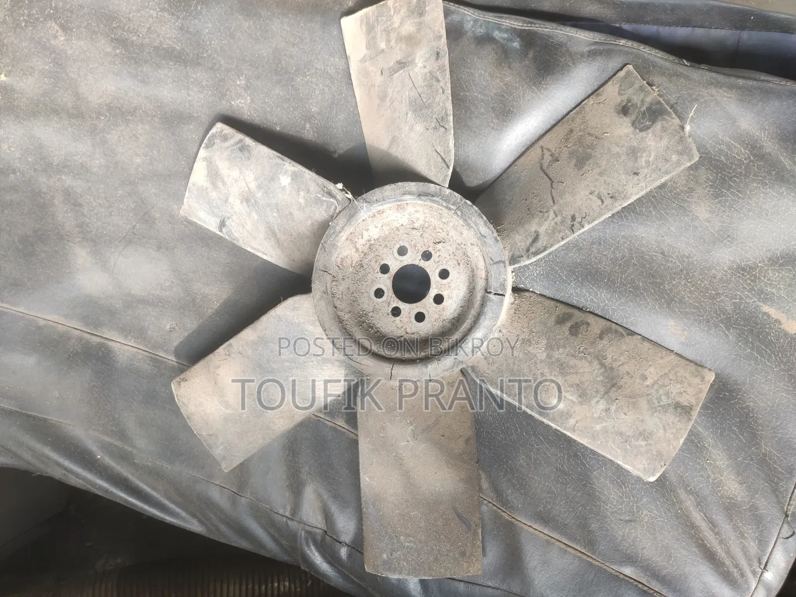 6 Blade Engine Radiator Cooling Fan | Part No 600-1-3