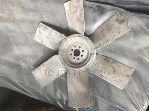 6 Blade Engine Radiator Cooling Fan | Part No 600-1-3