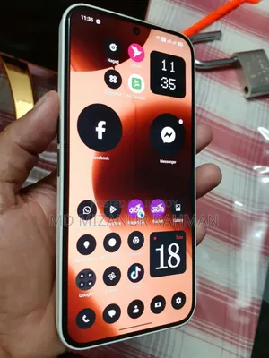 Nothing Phone 2a 256 GB White