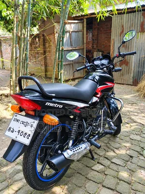 TVS Metro 2012 Black