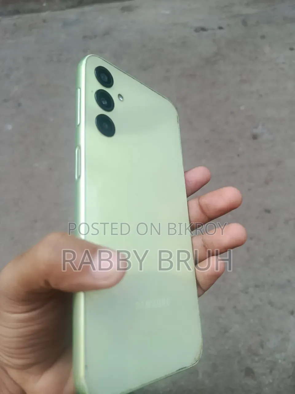 স্যামসাং গ্যালাক্সি এ২৪ ৪জি ১২৮ জিবি গ্রিন