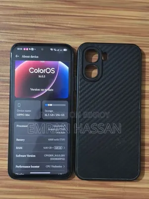 অপ্পো এ৬এক্স ২৫৬ জিবি ব্লু