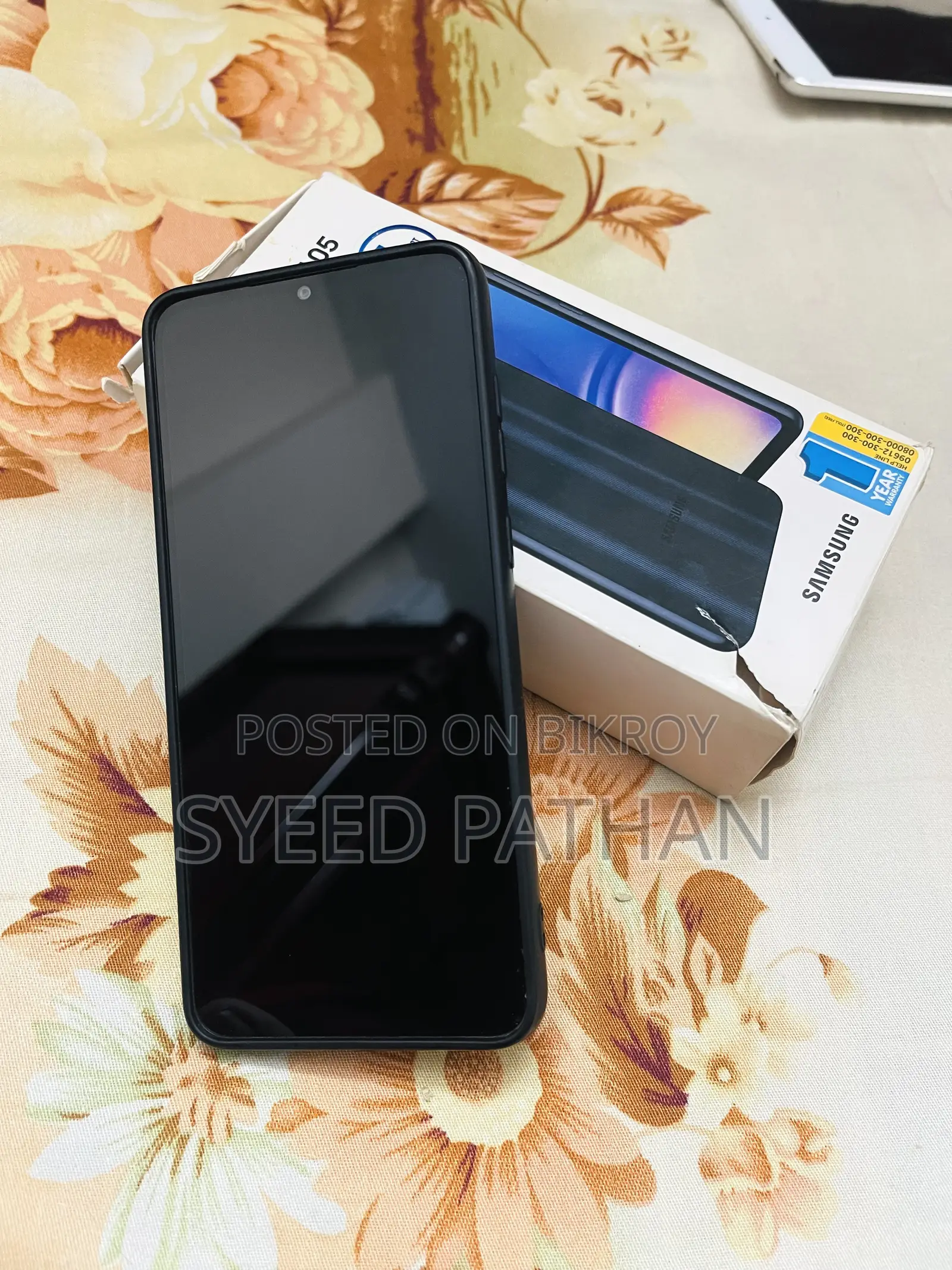 Samsung Galaxy A05 128 GB Blue