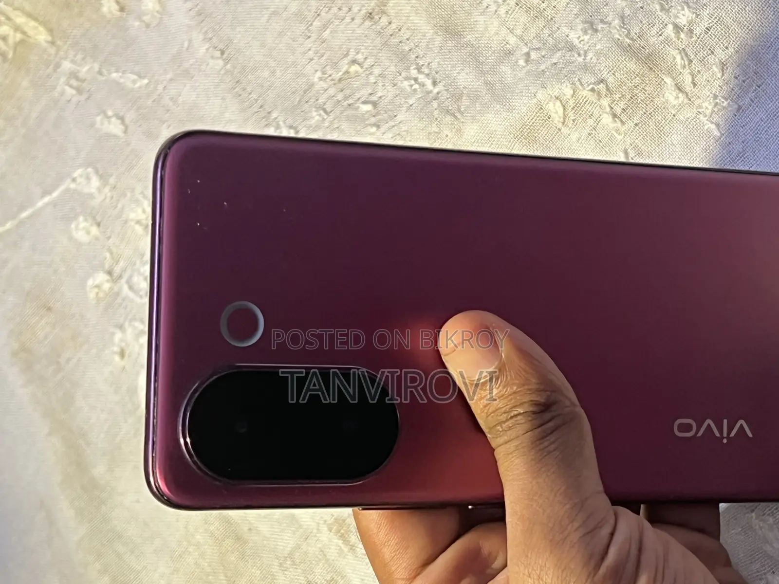 ভিভো ভি৬০ই ১২৮ জিবি পার্পল