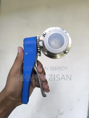 Stainless Steel Sanitary Butterfly Valve (2 Pieces Available)
