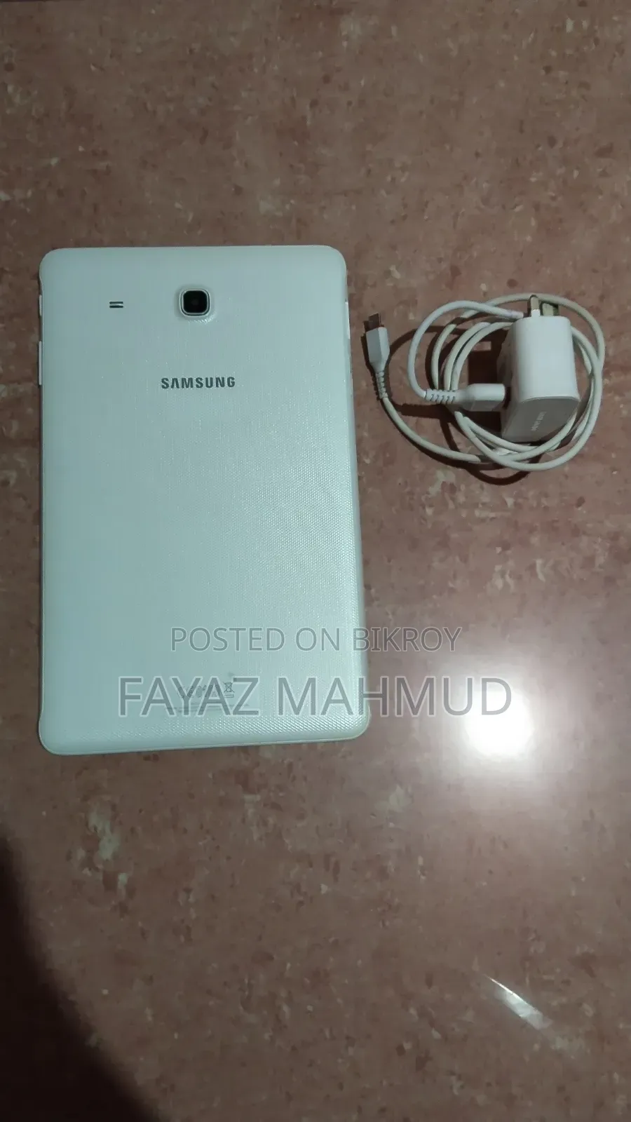 Samsung Galaxy Tab A 9.7 16 GB White