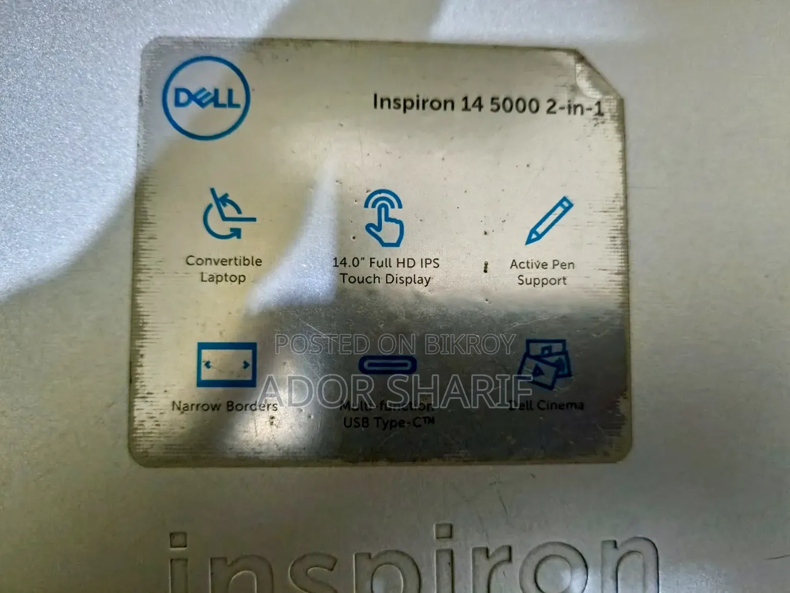 Laptop Dell Inspiron 14 8GB Intel Core i3 HDD+SSD 1T