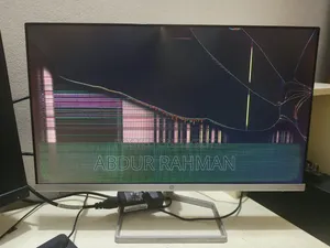 HP M22f Monitor 21.5-Inch – Damaged Panel, for Parts