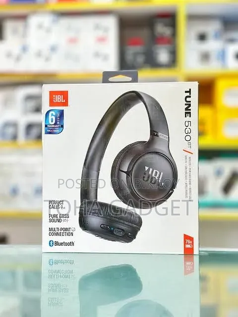 JBL Tune 530BT Wireless Over Ear Headphones
