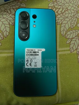 টেকনো ক্যামন ৫০ ২৫৬ জিবি সবুজ