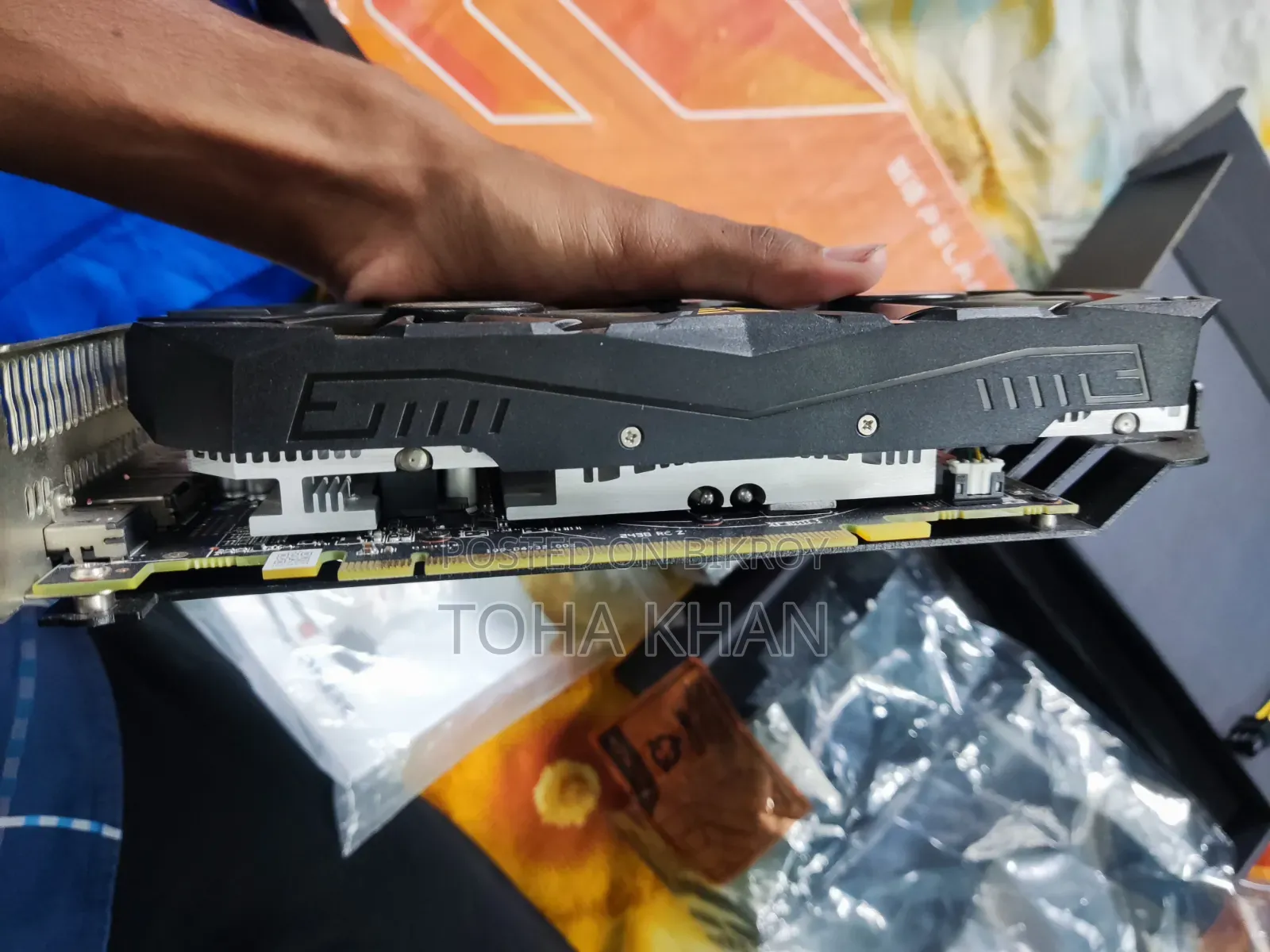 Rx 580 8gb (No Display)