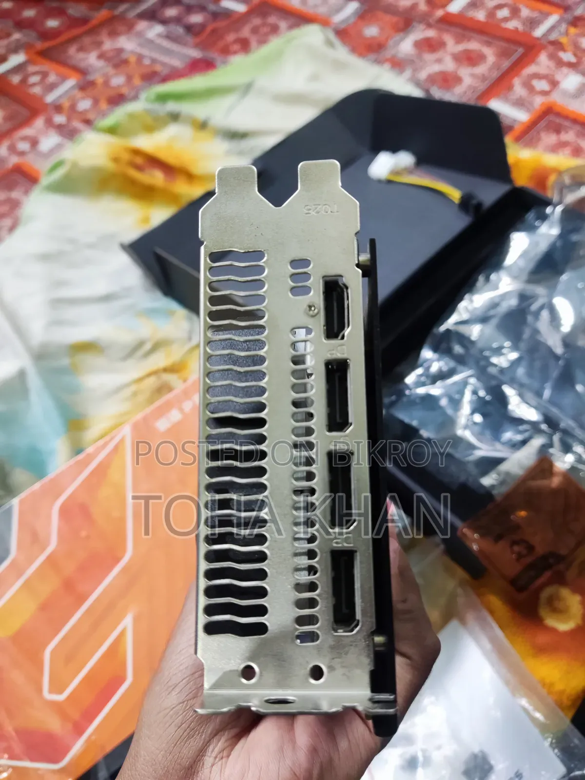 Rx 580 8gb (No Display)