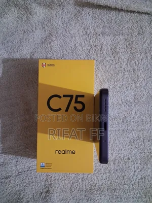 Realme C75 128 GB Black