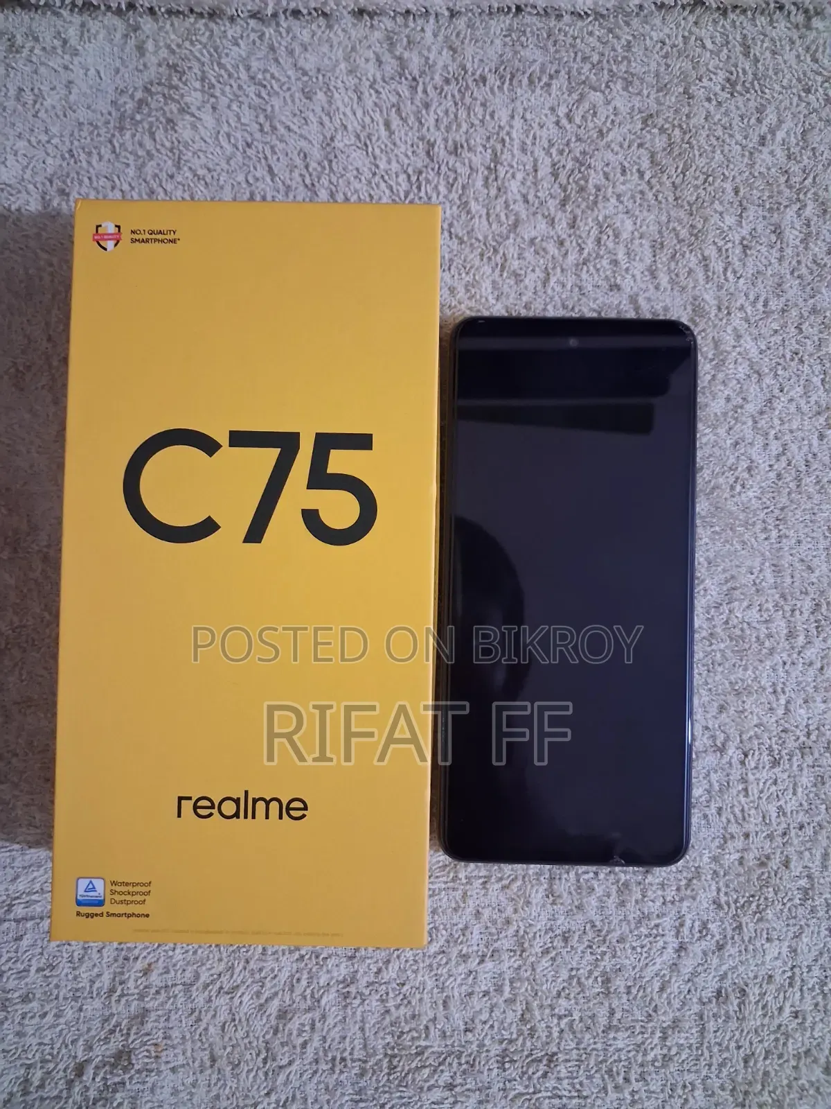 Realme C75 128 GB Black