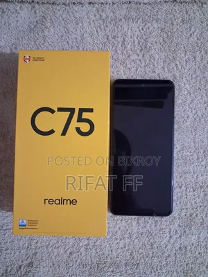 Realme C75 128 GB Black