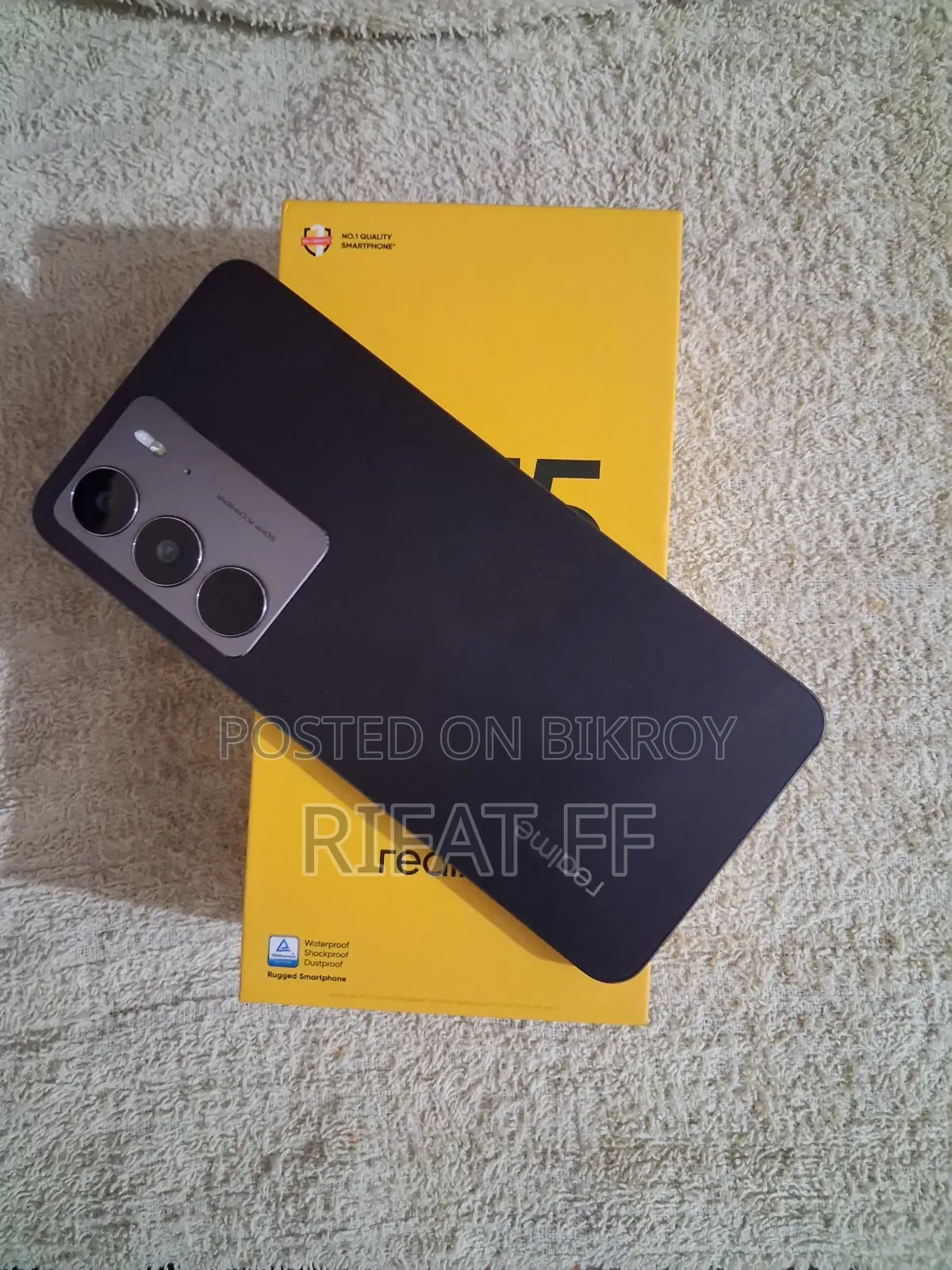 Realme C75 128 GB Black