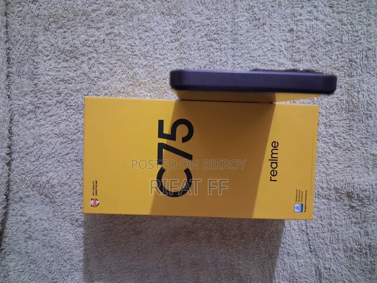 Realme C75 128 GB Black