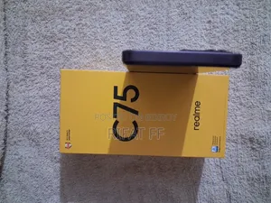 Realme C75 128 GB Black