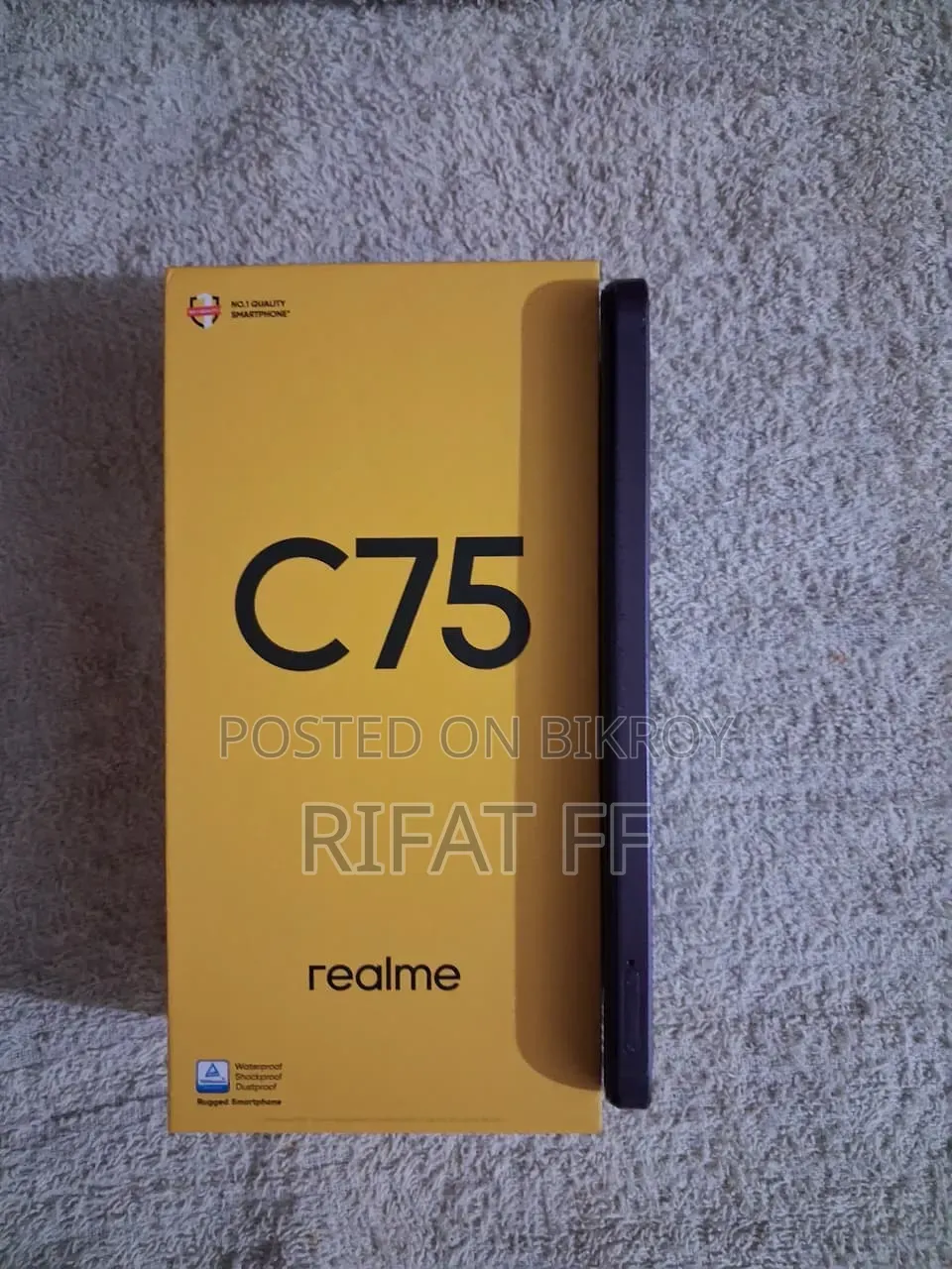 Realme C75 128 GB Black