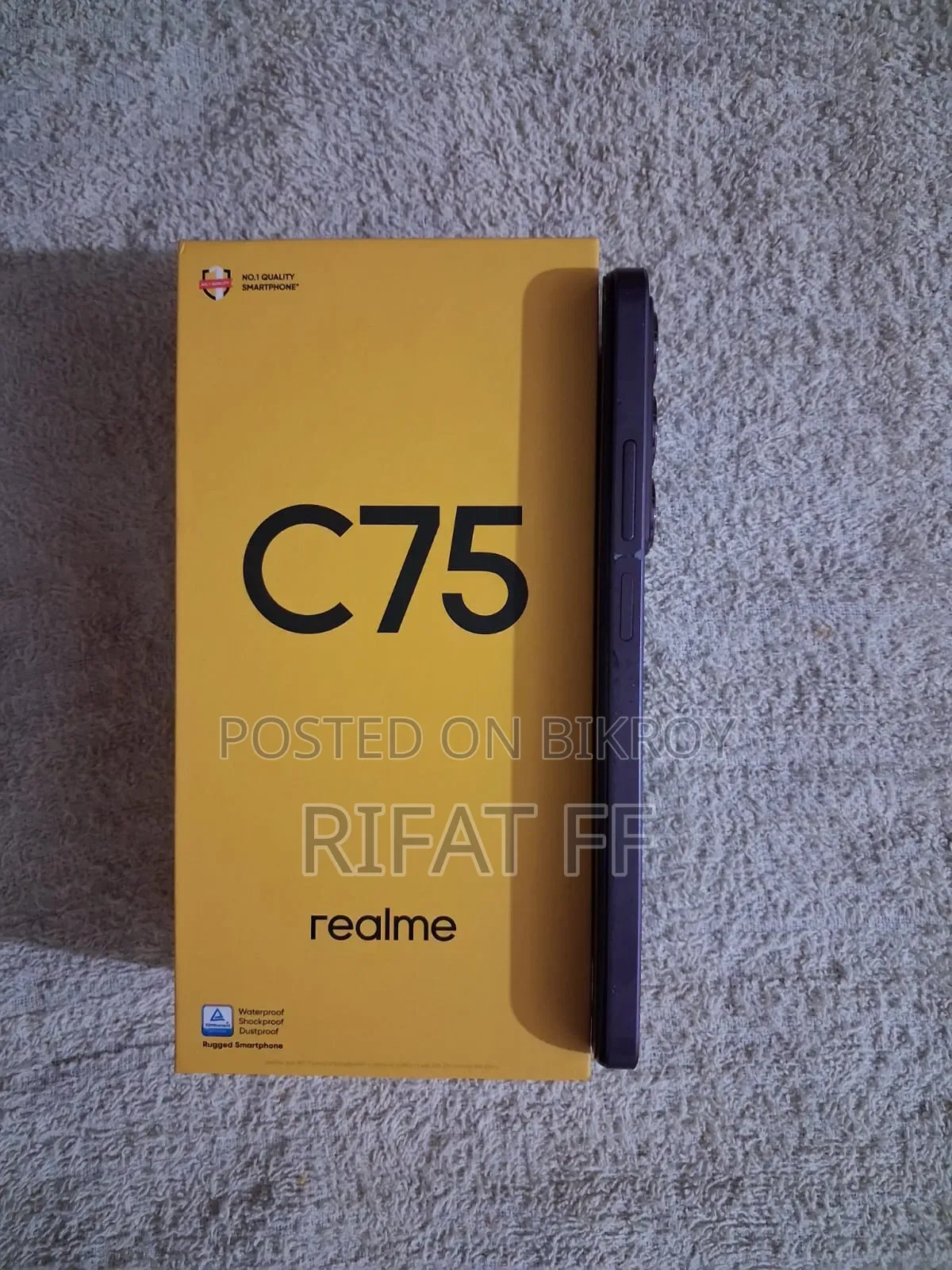 Realme C75 128 GB Black