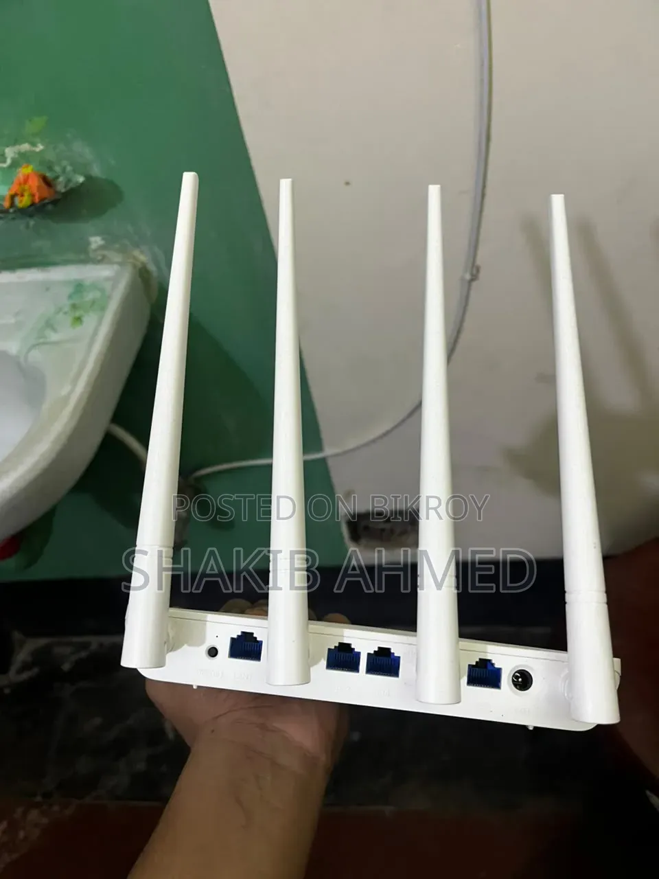 টেন্ডা ওয়্যারলেস এন৩০০ হোম রাউটার