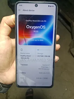 OnePlus Nord CE4 Lite 256 GB Black