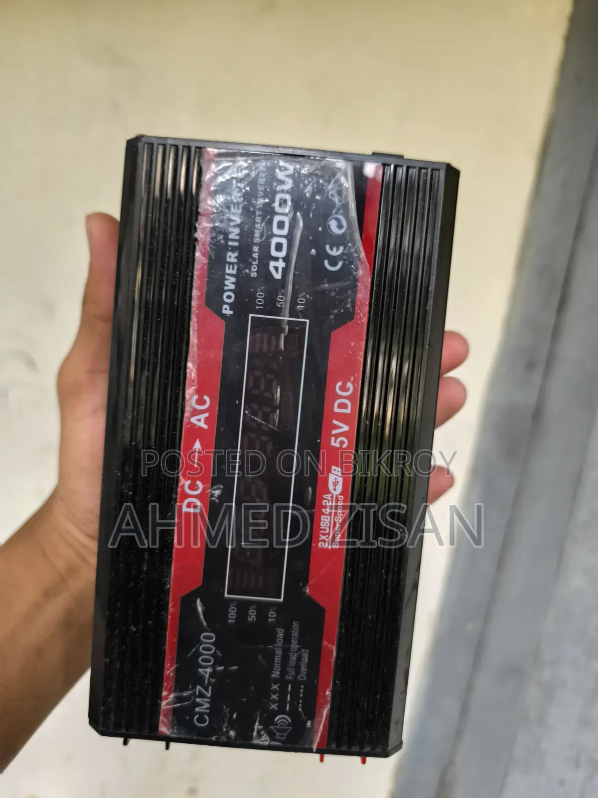 Emergency Sale: 4000W Solar Smart Power Inverter (CMZ-4000)