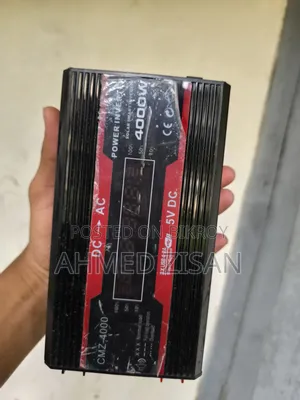 Emergency Sale: 4000W Solar Smart Power Inverter (CMZ-4000)