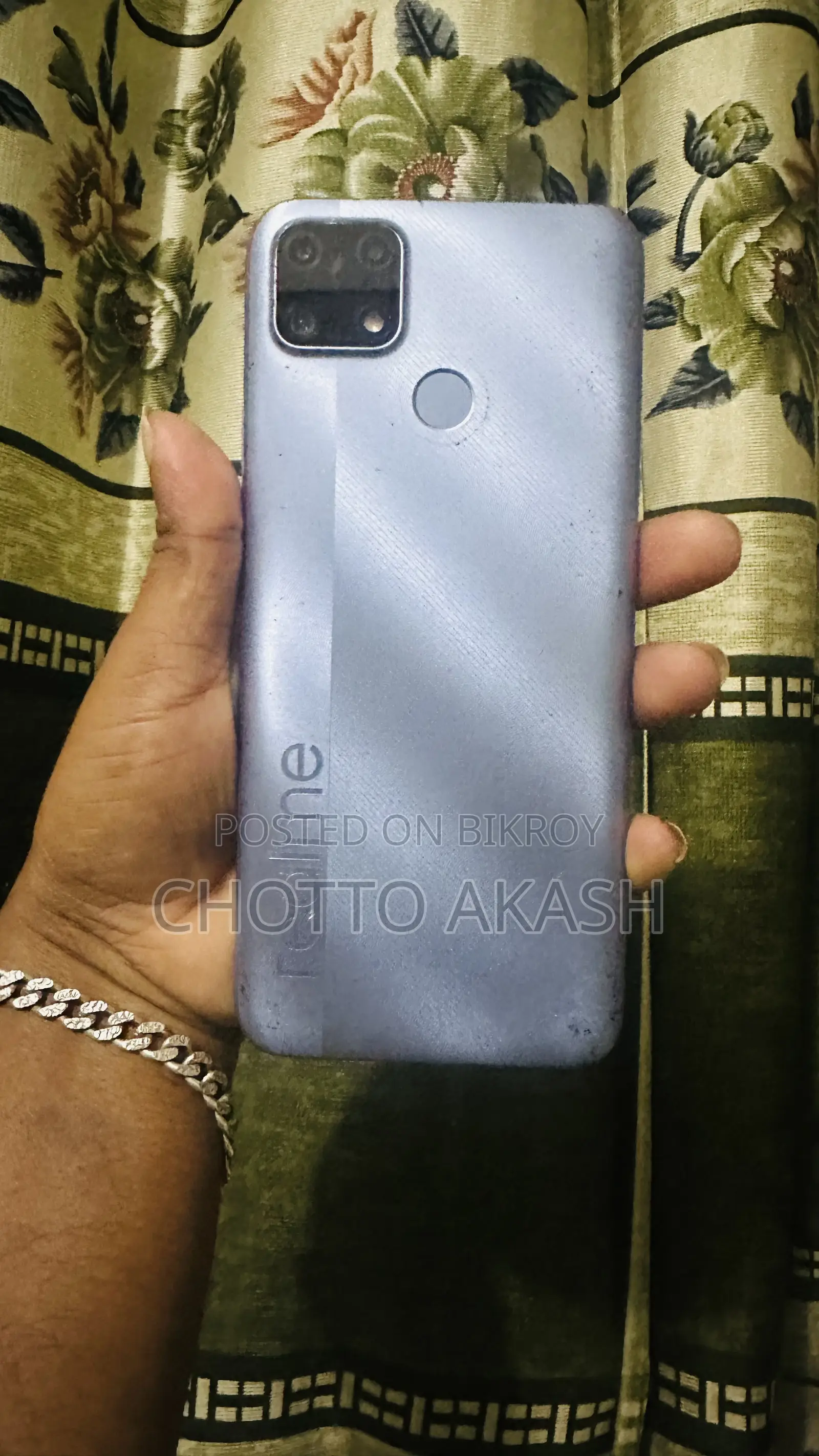 Realme C25s 128 GB Gray