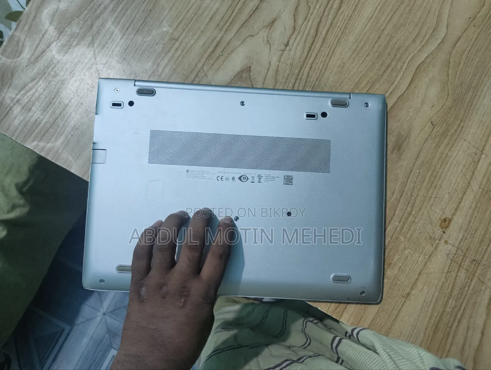 Laptop HP MT44 4GB AMD Ryzen 3 SSD 1TB