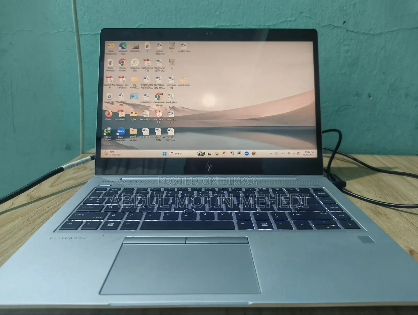 Laptop HP MT44 4GB AMD Ryzen 3 SSD 1TB