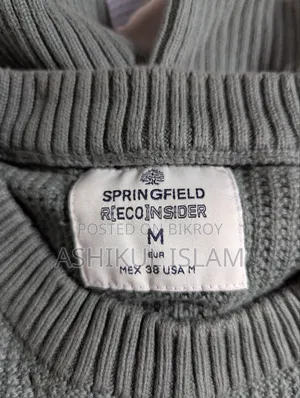 Springfield Crew Neck Sweater/Neatwear